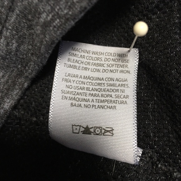 JACKET SWESS TECH MED 38/40 GRAY QUARTER ZIP - Picture 6 of 10